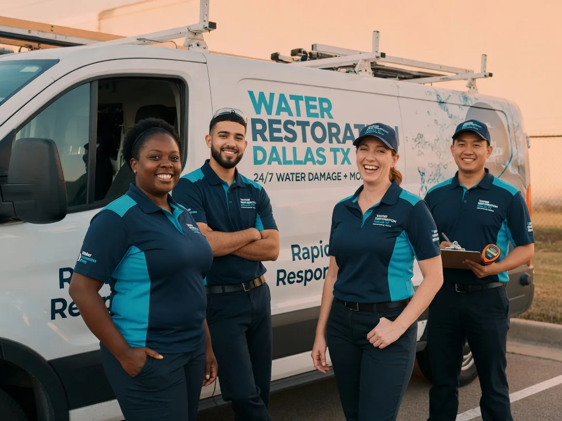 Emergency Water Damage Restoration company in Hiawatha, KS