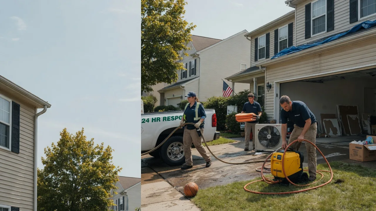 Emergency Water Damage Restoration in Hiawatha, KS near me
